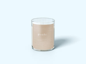 Beautiful Scented Candle