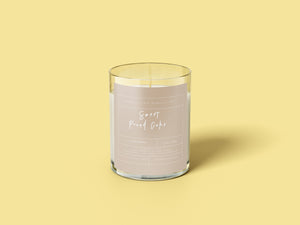 Sweet Pound Cake Scented Candle